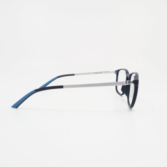 McLaren MLOP 98O03 C03 53mm Blue/Silver/Black Men's New Eyeglasses.